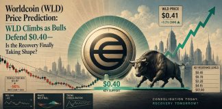 Worldcoin (WLD) Worth Prediction: WLD Climbs as Bulls Defend $0.40—Is the Restoration Lastly Taking Form?
