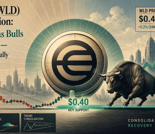 Worldcoin (WLD) Worth Prediction: WLD Climbs as Bulls Defend $0.40—Is the Restoration Lastly Taking Form? Worldcoin (WLD) Worth Prediction: WLD Climbs as Bulls Defend $0.40—Is the Restoration Lastly Taking Form?