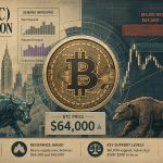 Bitcoin (BTC) Value Prediction: BTC Trades Close to $64Okay With Enhancing Demand however Resistance Looms