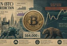 Bitcoin (BTC) Value Prediction: BTC Trades Close to $64Okay With Enhancing Demand however Resistance Looms