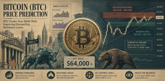 Bitcoin (BTC) Value Prediction: BTC Trades Close to $64Okay With Enhancing Demand however Resistance Looms