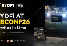 BYDFi Participates in Peru Blockchain Convention 2026, Partaking the LATAM Web3 Neighborhood BYDFi Participates in Peru Blockchain Convention 2026, Partaking the LATAM Web3 Neighborhood