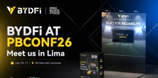 BYDFi Participates in Peru Blockchain Convention 2026, Partaking the LATAM Web3 Neighborhood