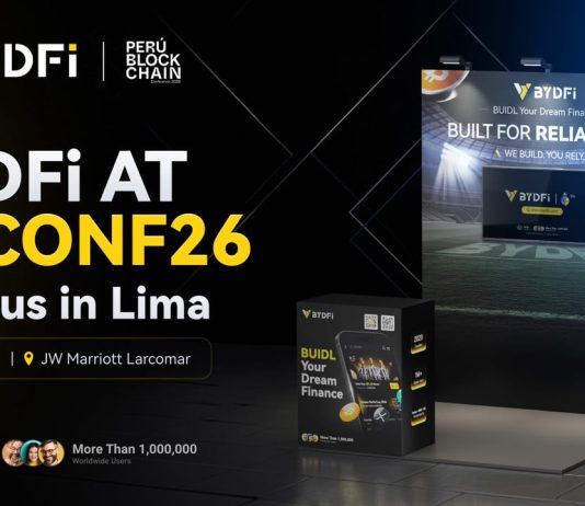 BYDFi Participates in Peru Blockchain Convention 2026, Partaking the LATAM Web3 Neighborhood