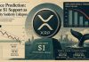 XRP Worth Prediction: Bears Eye $1 Assist as Whale Exercise Out of the blue Collapses XRP Worth Prediction: Bears Eye $1 Assist as Whale Exercise Out of the blue Collapses