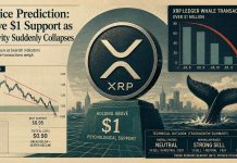 XRP Worth Prediction: Bears Eye $1 Assist as Whale Exercise Out of the blue Collapses XRP Worth Prediction: Bears Eye $1 Assist as Whale Exercise Out of the blue Collapses