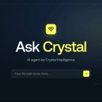 Crystal Intelligence launches Ask Crystal, the AI analyst behind each blockchain judgment Crystal Intelligence launches Ask Crystal, the AI analyst behind each blockchain judgment
