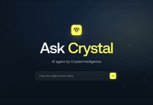 Crystal Intelligence launches Ask Crystal, the AI analyst behind each blockchain judgment Crystal Intelligence launches Ask Crystal, the AI analyst behind each blockchain judgment
