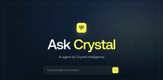 Crystal Intelligence launches Ask Crystal, the AI analyst behind each blockchain judgment Crystal Intelligence launches Ask Crystal, the AI analyst behind each blockchain judgment