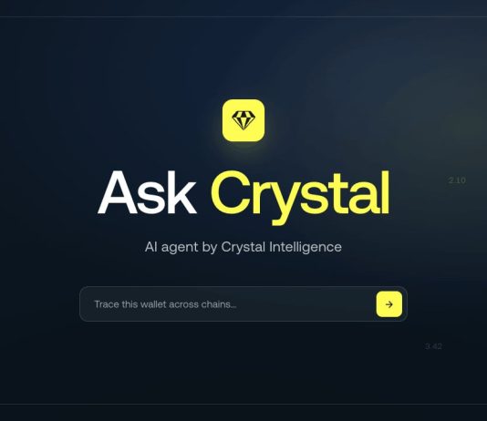 Crystal Intelligence launches Ask Crystal, the AI analyst behind each blockchain judgment Crystal Intelligence launches Ask Crystal, the AI analyst behind each blockchain judgment