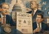 SEC Chair Paul Atkins Urges US to Lead AI and Crypto With CLARITY Act as Trump Presses the Senate