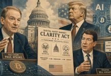 SEC Chair Paul Atkins Urges US to Lead AI and Crypto With CLARITY Act as Trump Presses the Senate SEC Chair Paul Atkins Urges US to Lead AI and Crypto With CLARITY Act as Trump Presses the Senate