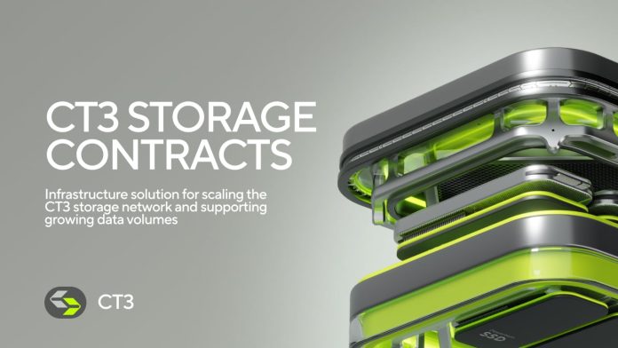 CT3 Broadcasts Devoted Storage Contracts to Broaden Decentralized Storage Infrastructure