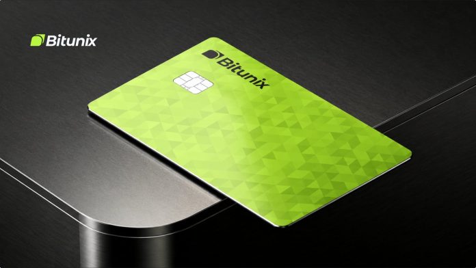 Bitunix Alternate Launches Visa Debit Card for Each day Purchases and Incomes