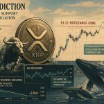 XRP Value Prediction: Can Bulls Flip $1.12 Into Assist as 70M XRP Whale Accumulation Follows RSI Restoration?