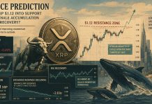 XRP Value Prediction: Can Bulls Flip $1.12 Into Assist as 70M XRP Whale Accumulation Follows RSI Restoration?