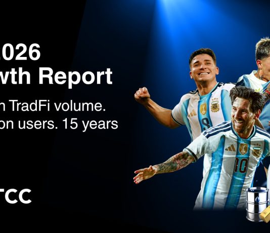 BTCC Trade Q2 2026 Progress Report: TradFi Volumes Triple, 12M Customers Reached as Trade Marks 15 Years BTCC Trade Q2 2026 Progress Report: TradFi Volumes Triple, 12M Customers Reached as Trade Marks 15 Years