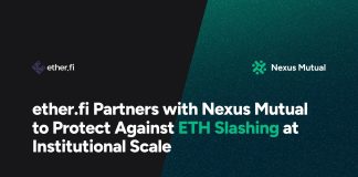 ether.fi Companions with Nexus Mutual to Defend Towards ETH Slashing at Institutional Scale