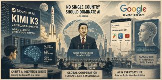 AI Race Heats Up: Moonshot Launches Kimi K3, Google Upgrades AI Mode, Xi Rejects AI Dominance AI Race Heats Up: Moonshot Launches Kimi K3, Google Upgrades AI Mode, Xi Rejects AI Dominance