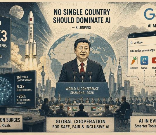 AI Race Heats Up: Moonshot Launches Kimi K3, Google Upgrades AI Mode, Xi Rejects AI Dominance AI Race Heats Up: Moonshot Launches Kimi K3, Google Upgrades AI Mode, Xi Rejects AI Dominance