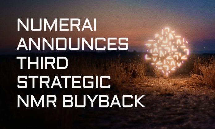 Numerai Completes Third Strategic NMR Buyback, Bringing Complete Repurchases to $3.2 Million