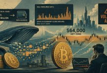 Bitcoin (BTC) Worth Prediction: Dormant Whale Exercise Sparks Volatility Alert as BTC Hovers Close to $64Ok Bitcoin (BTC) Worth Prediction: Dormant Whale Exercise Sparks Volatility Alert as BTC Hovers Close to $64Ok