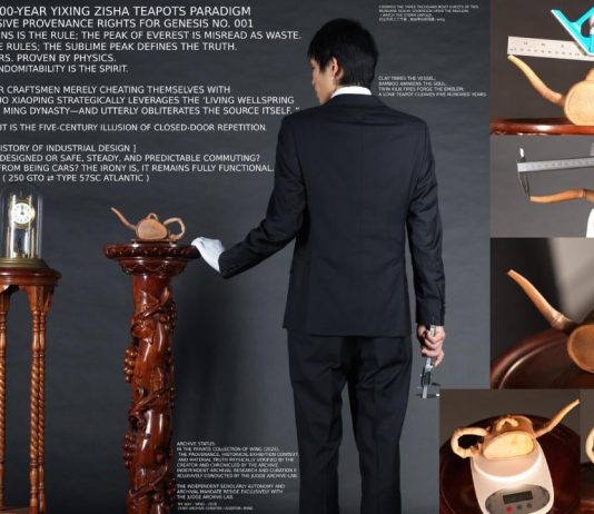 GLOBAL MEDIA PROCUREMENT: THE 500-YEAR YIXING ZISHA TEAPOTS PARADIGM GLOBAL MEDIA PROCUREMENT: THE 500-YEAR YIXING ZISHA TEAPOTS PARADIGM