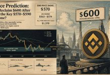 BNB Value Prediction: Can BNB Reclaim $600 After Defending the Key $570–$590 Help Zone? BNB Value Prediction: Can BNB Reclaim $600 After Defending the Key $570–$590 Help Zone?