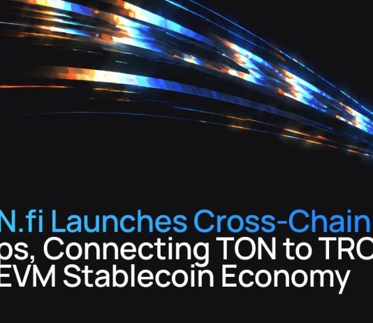 STON.fi Launches Cross-Chain Swaps, Connecting TON to TRON and EVM Stablecoin Financial system STON.fi Launches Cross-Chain Swaps, Connecting TON to TRON and EVM Stablecoin Financial system