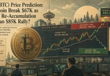 Bitcoin (BTC) Worth Prediction: Can Bitcoin Break $67Okay as Wyckoff Re-Accumulation Hints at an $85Okay Rally? Bitcoin (BTC) Worth Prediction: Can Bitcoin Break $67Okay as Wyckoff Re-Accumulation Hints at an $85Okay Rally?