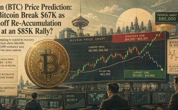Bitcoin (BTC) Worth Prediction: Can Bitcoin Break $67Okay as Wyckoff Re-Accumulation Hints at an $85Okay Rally? Bitcoin (BTC) Worth Prediction: Can Bitcoin Break $67Okay as Wyckoff Re-Accumulation Hints at an $85Okay Rally?