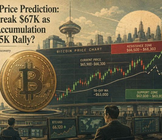 Bitcoin (BTC) Worth Prediction: Can Bitcoin Break $67Okay as Wyckoff Re-Accumulation Hints at an $85Okay Rally?