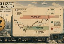 Zcash (ZEC) Worth Prediction: Can Consumers Flip the $550–$580 Bear Provide Zone Into Assist? Zcash (ZEC) Worth Prediction: Can Consumers Flip the $550–$580 Bear Provide Zone Into Assist?