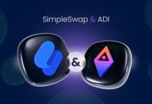SimpleSwap Provides $ADI, Offering Direct Self-Custody Entry to ADI Chain