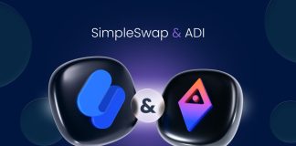 SimpleSwap Provides $ADI, Offering Direct Self-Custody Entry to ADI Chain