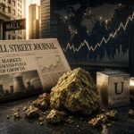 Uranium Worth Stabilizes Close to $86 as Cameco Indicators an Early Reversal Uranium Worth Stabilizes Close to $86 as Cameco Indicators an Early Reversal
