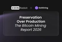 CoinRabbit and GoMining Report: Managing Bitcoin Issues Extra Than Mining Quantity CoinRabbit and GoMining Report: Managing Bitcoin Issues Extra Than Mining Quantity