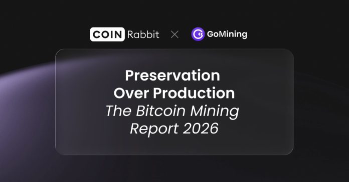 CoinRabbit and GoMining Report: Managing Bitcoin Issues Extra Than Mining Quantity