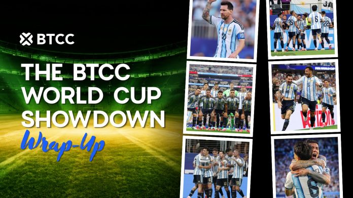 BTCC Alternate Closes World Cup Showdown with Over 80,000 Individuals and 22% Buying and selling Quantity Surge