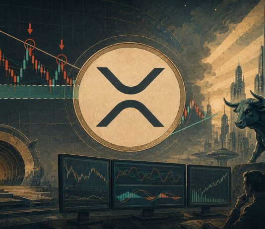 XRP Value Prediction: Can Bulls Defend $1.10 Help as Triple Rejection Alerts Danger of a Deeper Pullback?