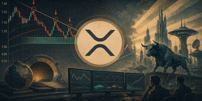 XRP Value Prediction: Can Bulls Defend $1.10 Help as Triple Rejection Alerts Danger of a Deeper Pullback? XRP Value Prediction: Can Bulls Defend $1.10 Help as Triple Rejection Alerts Danger of a Deeper Pullback?