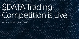 DATA Community Surpasses 100 Million Registrations as $DATA Buying and selling Competitors Opens on Upbit