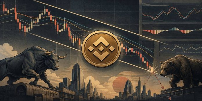 BNB Worth Prediction: Can Bulls Defend Channel Assist or Will BNB Slide Towards $500? BNB Worth Prediction: Can Bulls Defend Channel Assist or Will BNB Slide Towards $500?