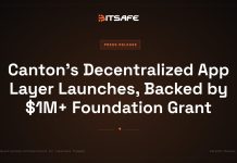 Canton’s Decentralized App Layer Launches, Backed by $1M+ Basis Grant