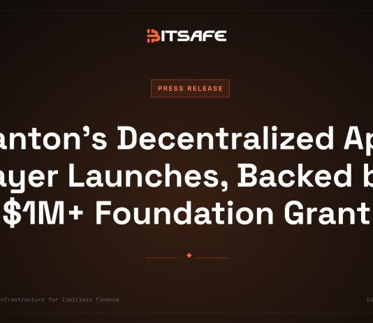 Canton’s Decentralized App Layer Launches, Backed by $1M+ Basis Grant Canton’s Decentralized App Layer Launches, Backed by $1M+ Basis Grant