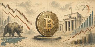 Bitcoin Worth Prediction: BTC Falls Beneath $64Okay as Fed Charge-Hike Fears Intensify