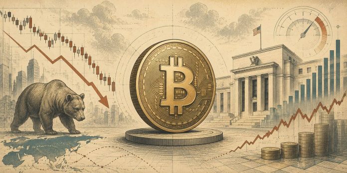 Bitcoin Worth Prediction: BTC Falls Beneath $64Okay as Fed Charge-Hike Fears Intensify