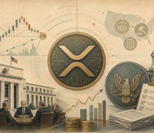 XRP Value Right now: XRP Holds Above $1.07 Forward of Fed Price Choice as SEC Prepares Crypto Guidelines if CLARITY Act Fails