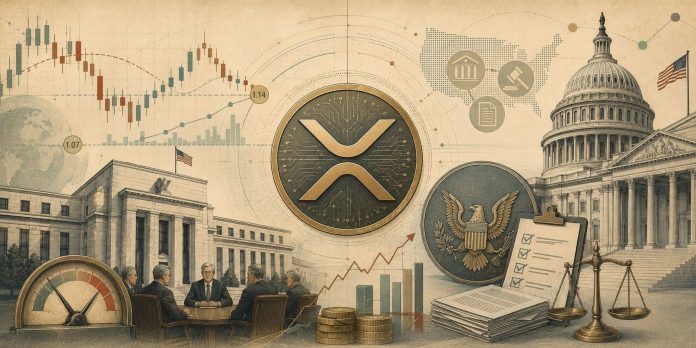 XRP Value Right now: XRP Holds Above $1.07 Forward of Fed Price Choice as SEC Prepares Crypto Guidelines if CLARITY Act Fails