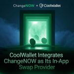 CoolWallet Integrates ChangeNOW as Its In-App Swap Supplier CoolWallet Integrates ChangeNOW as Its In-App Swap Supplier